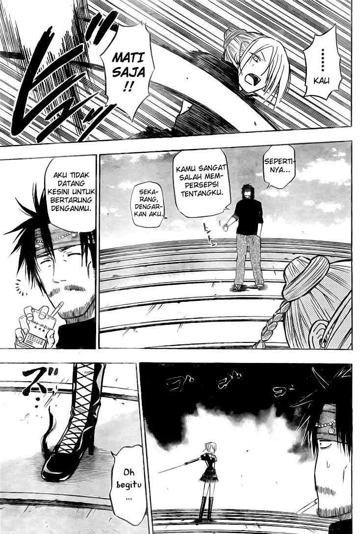 Beelzebub Bangai Hen chapter 79 halaman 10