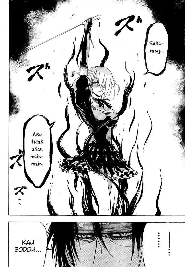 Beelzebub Bangai Hen chapter 79 halaman 11