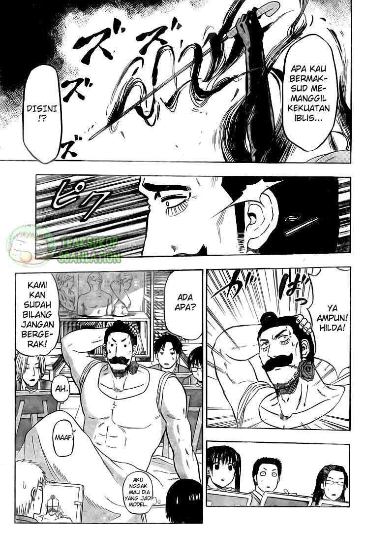 Beelzebub Bangai Hen chapter 79 halaman 12