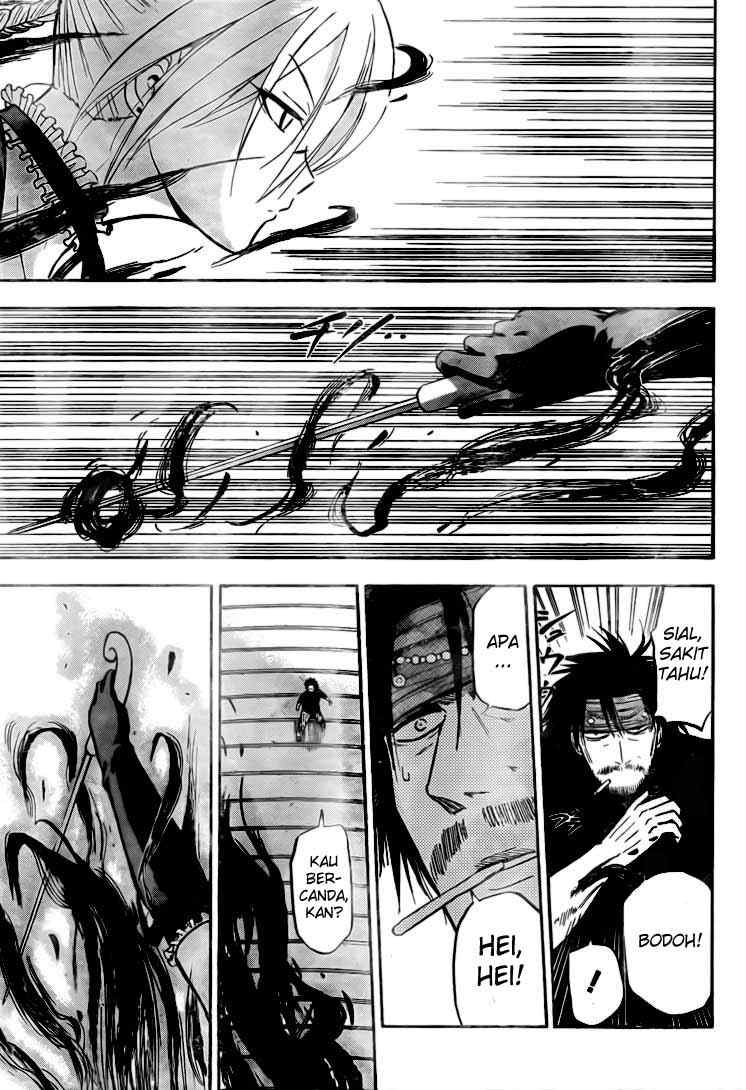 Beelzebub Bangai Hen chapter 79 halaman 16