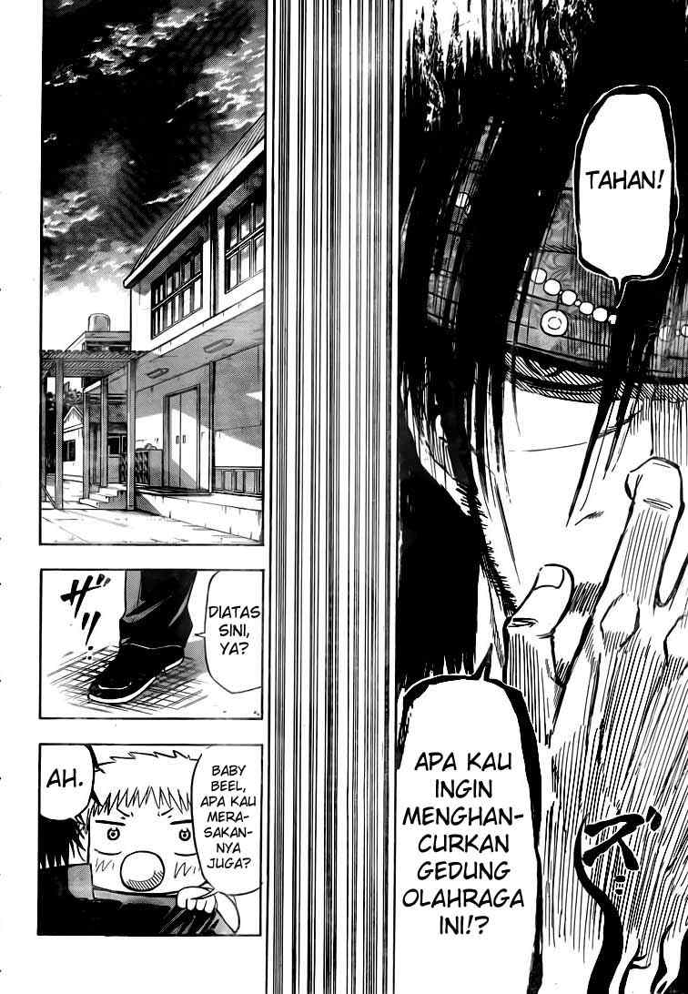 Beelzebub Bangai Hen chapter 79 halaman 18