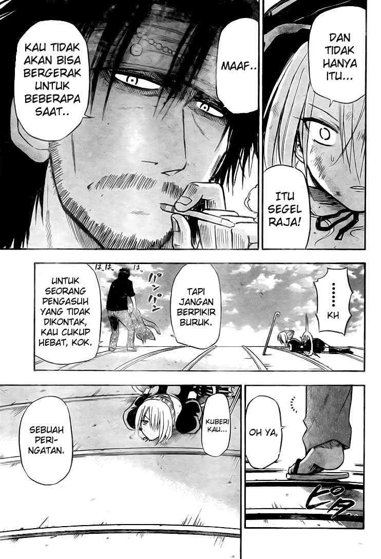 Beelzebub Bangai Hen chapter 79 halaman 21