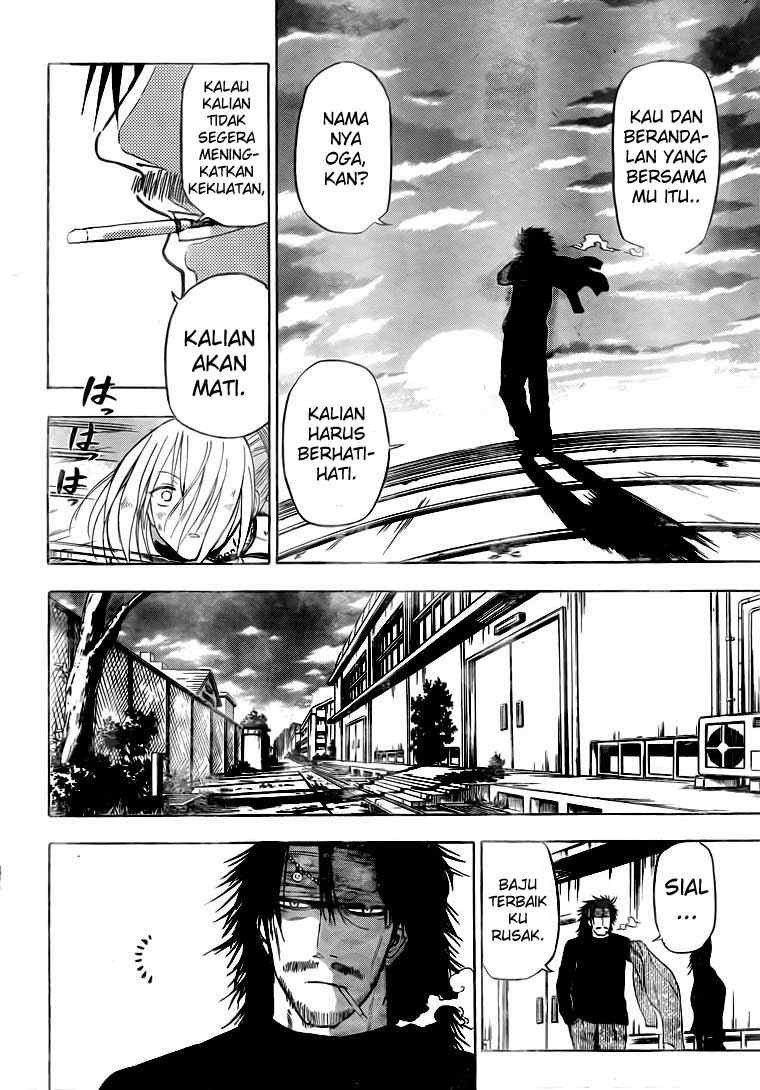 Beelzebub Bangai Hen chapter 79 halaman 22