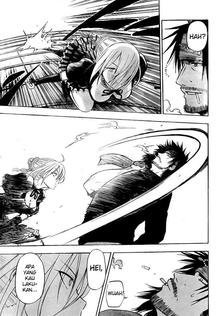 Beelzebub Bangai Hen chapter 79 halaman 6