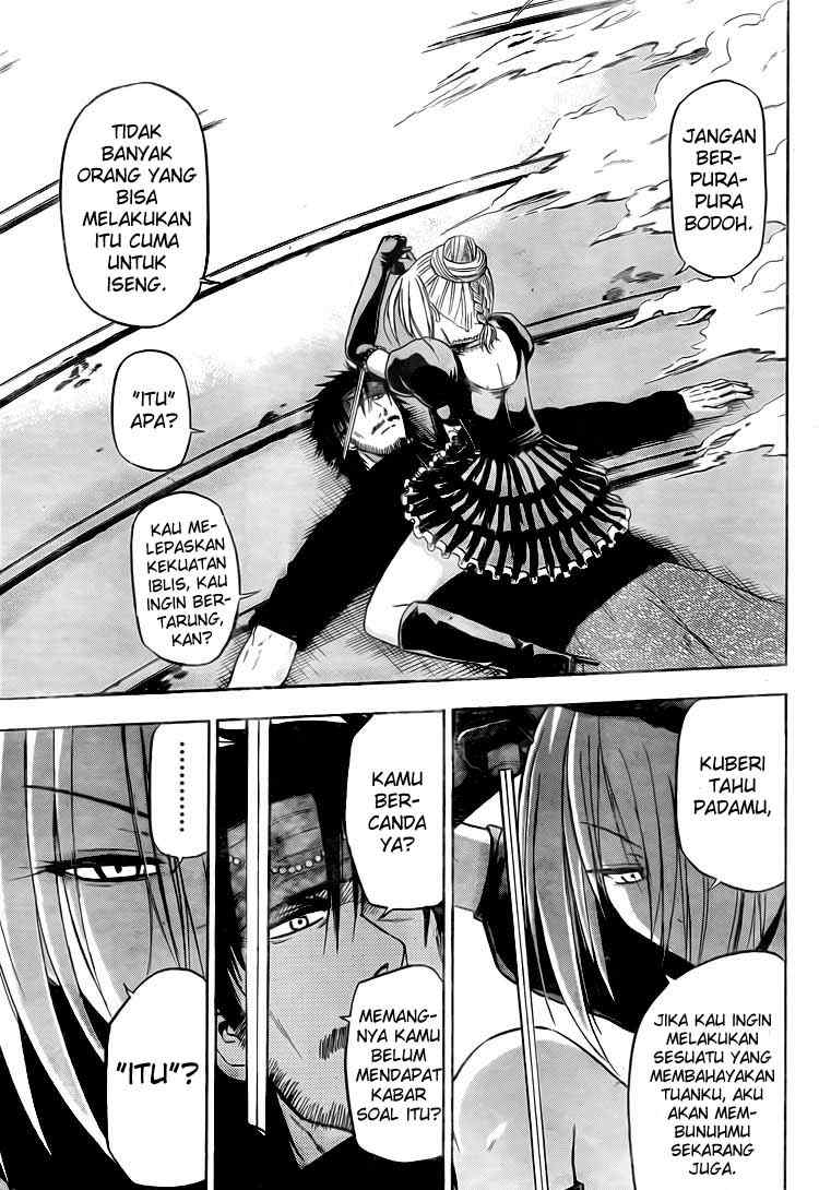 Beelzebub Bangai Hen chapter 79 halaman 8