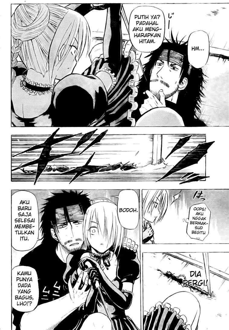 Beelzebub Bangai Hen chapter 79 halaman 9
