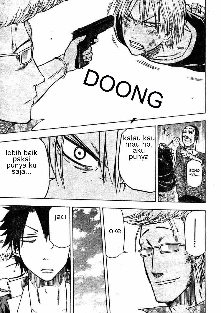 Beelzebub Bangai Hen chapter 8 halaman 11