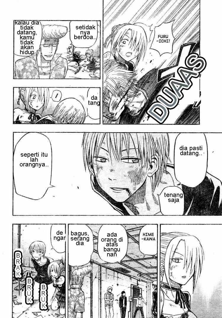 Beelzebub Bangai Hen chapter 8 halaman 14