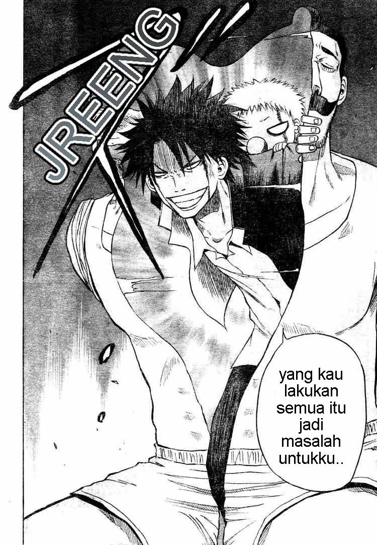 Beelzebub Bangai Hen chapter 8 halaman 16