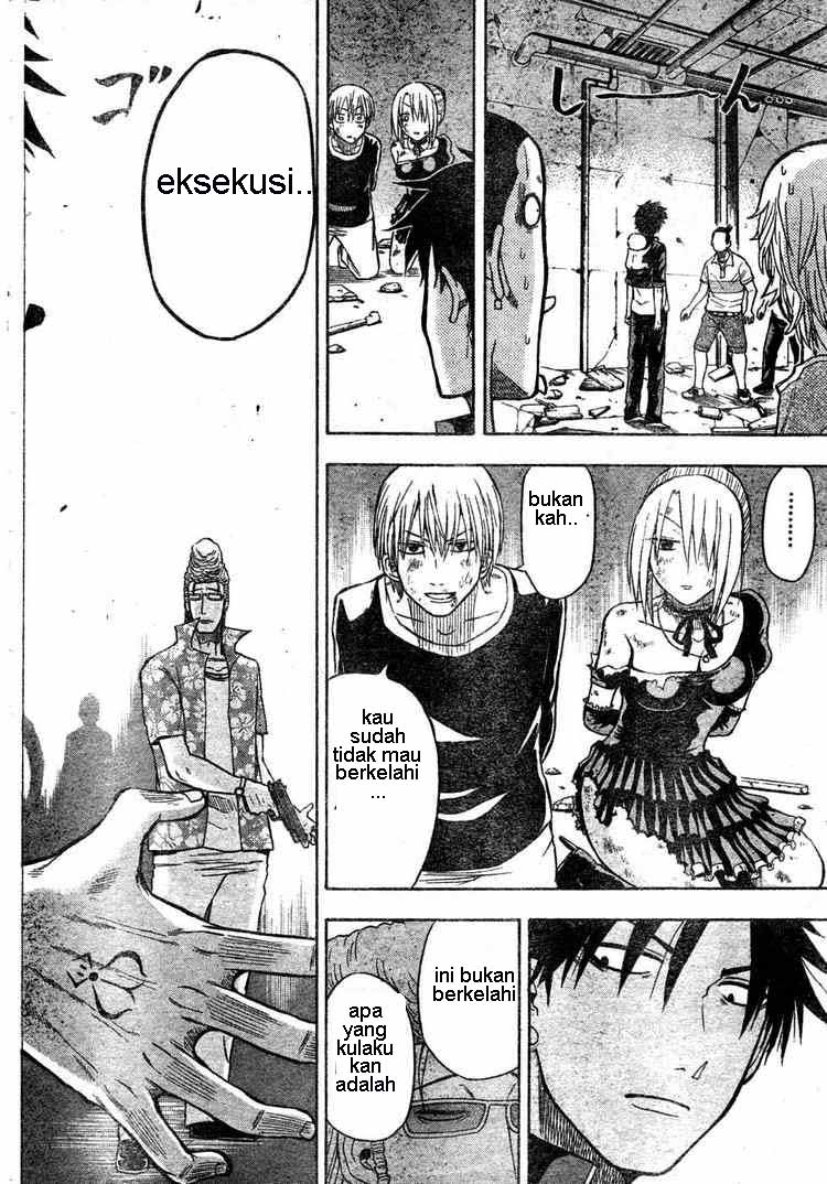 Beelzebub Bangai Hen chapter 8 halaman 18
