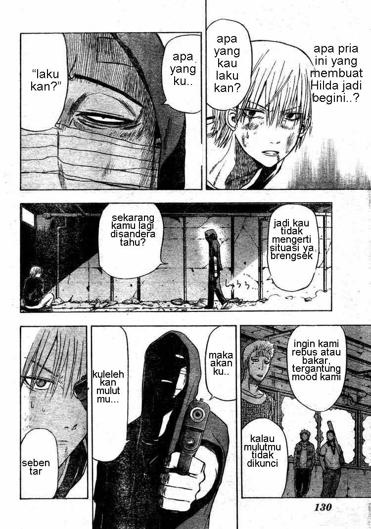 Beelzebub Bangai Hen chapter 8 halaman 4