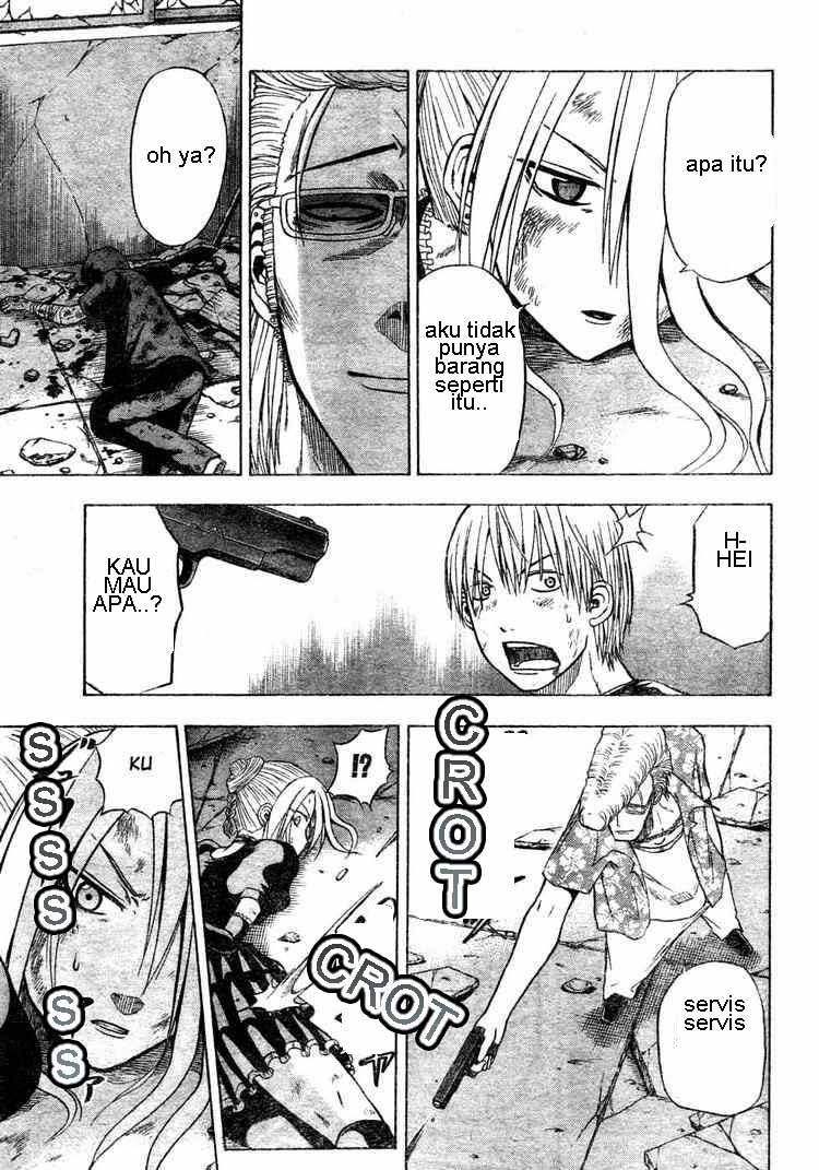 Beelzebub Bangai Hen chapter 8 halaman 9