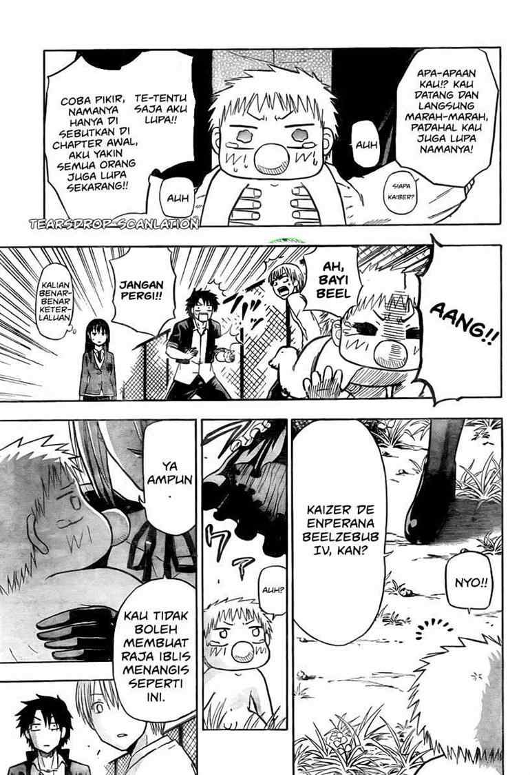 Beelzebub Bangai Hen chapter 80 halaman 12