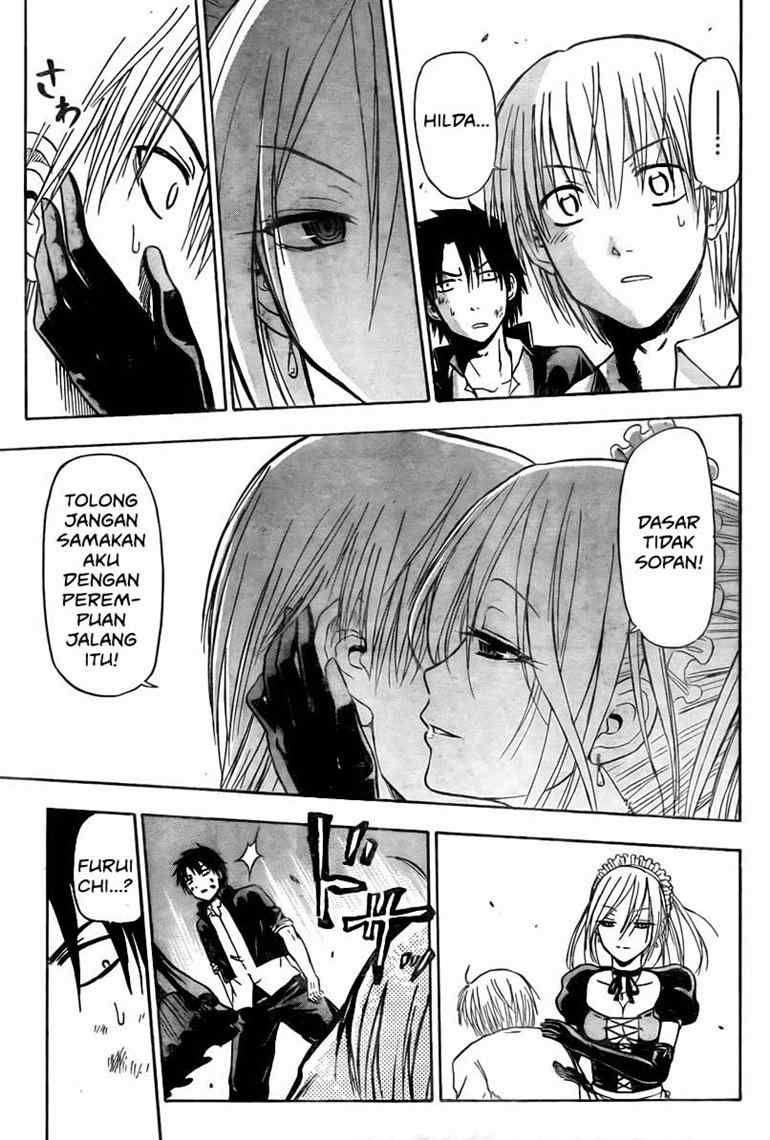 Beelzebub Bangai Hen chapter 80 halaman 14