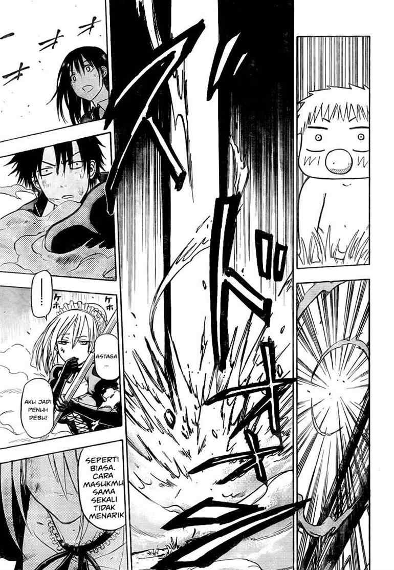 Beelzebub Bangai Hen chapter 80 halaman 16