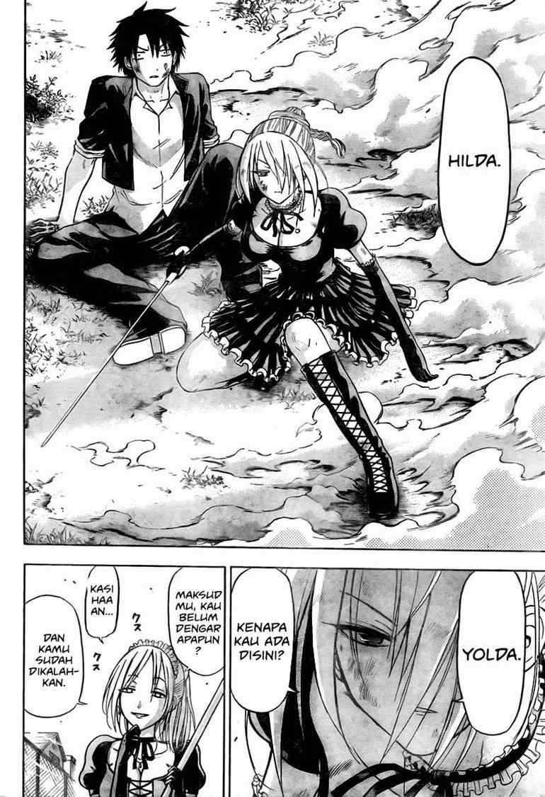 Beelzebub Bangai Hen chapter 80 halaman 17