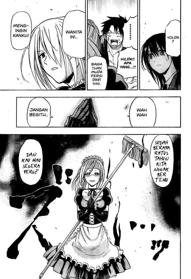 Beelzebub Bangai Hen chapter 80 halaman 18