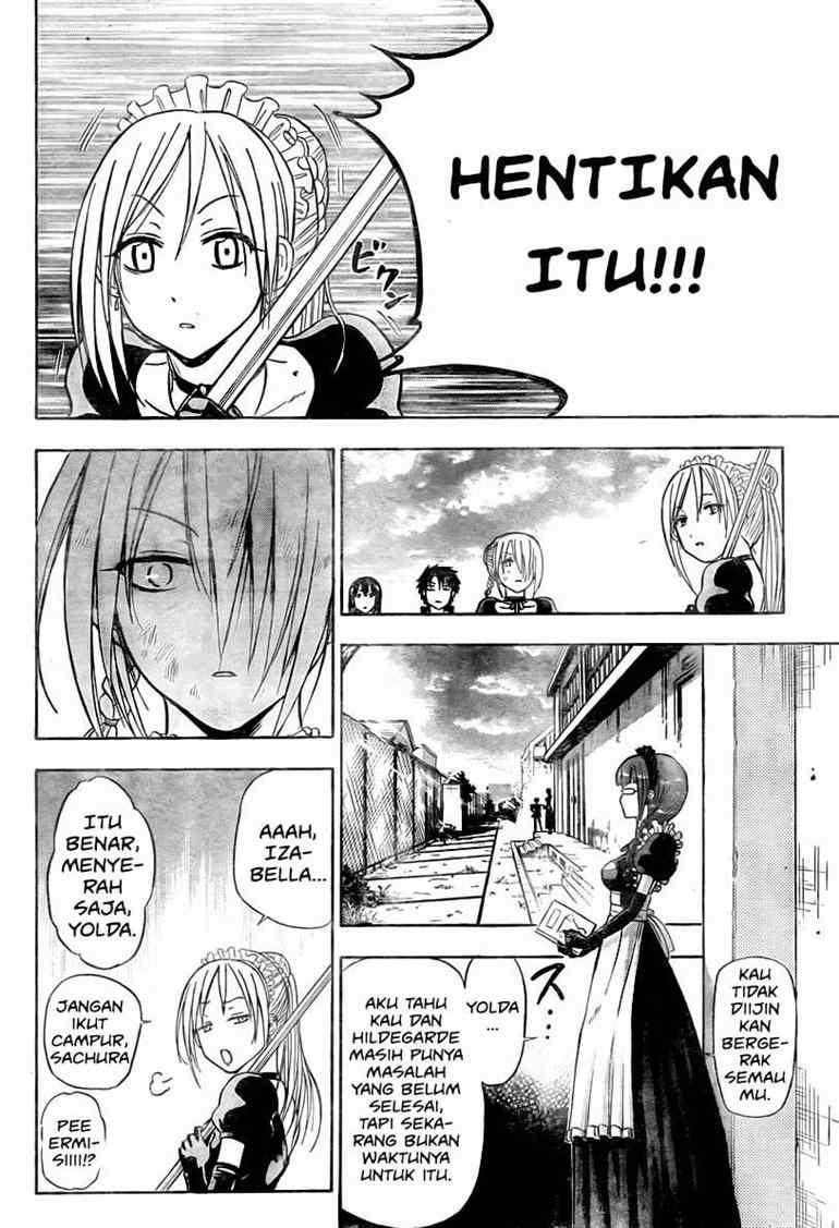 Beelzebub Bangai Hen chapter 80 halaman 19