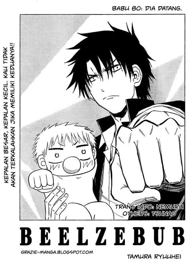 Beelzebub Bangai Hen chapter 80 halaman 4