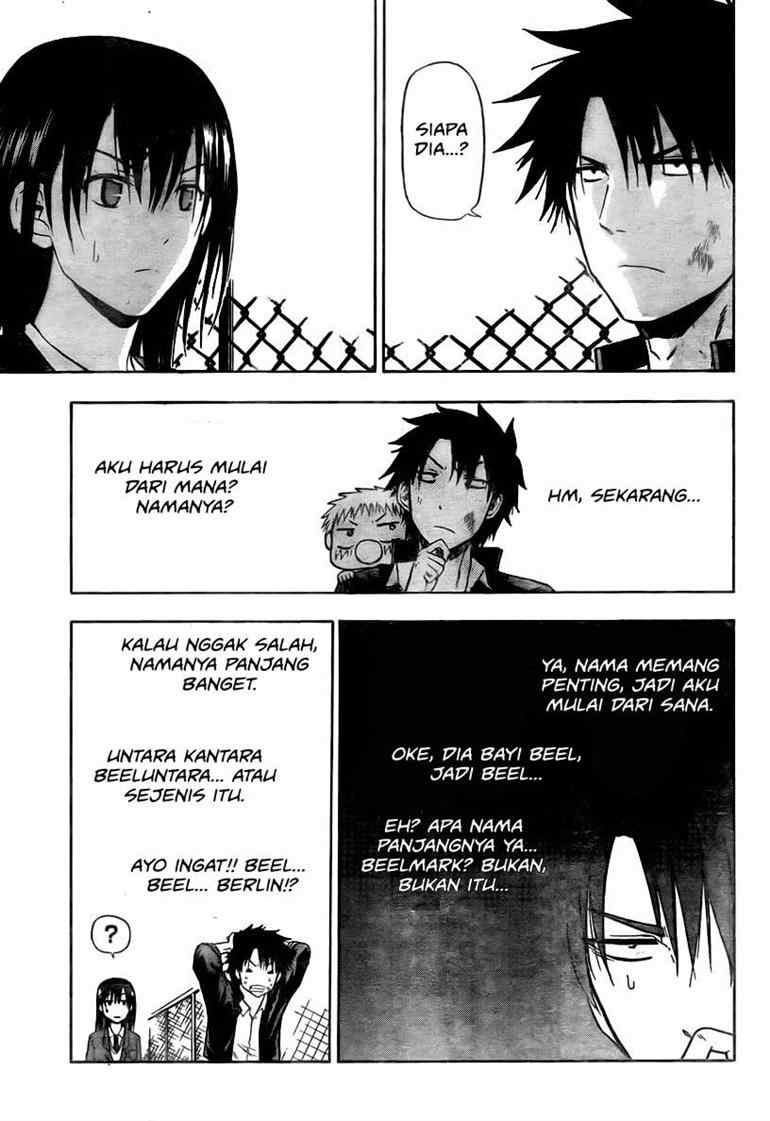 Beelzebub Bangai Hen chapter 80 halaman 6