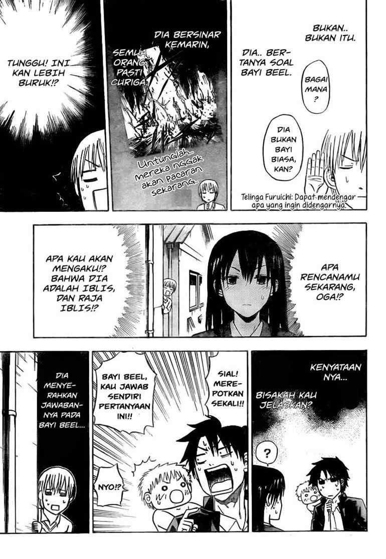 Beelzebub Bangai Hen chapter 80 halaman 8