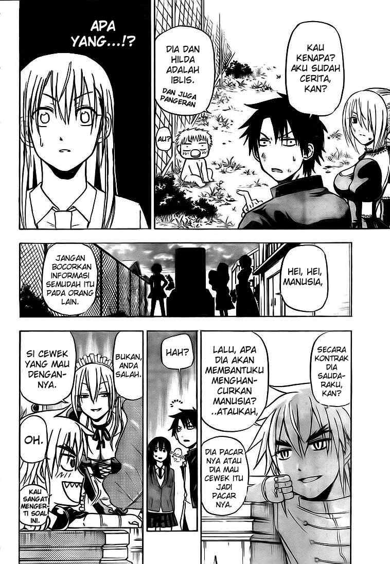 Beelzebub Bangai Hen chapter 81 halaman 10