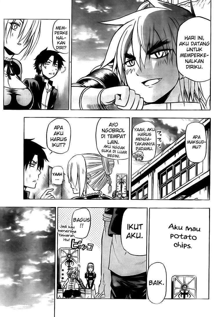 Beelzebub Bangai Hen chapter 81 halaman 13