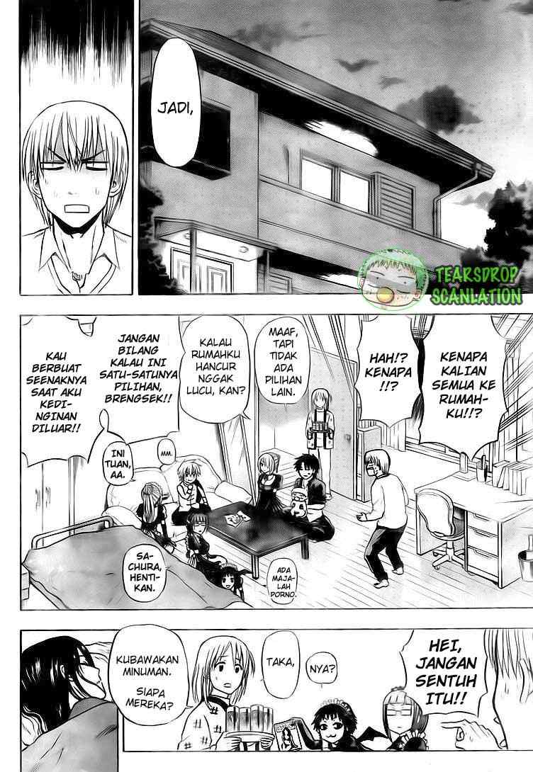 Beelzebub Bangai Hen chapter 81 halaman 14