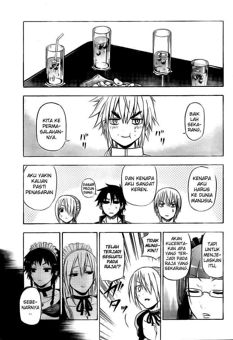 Beelzebub Bangai Hen chapter 81 halaman 15