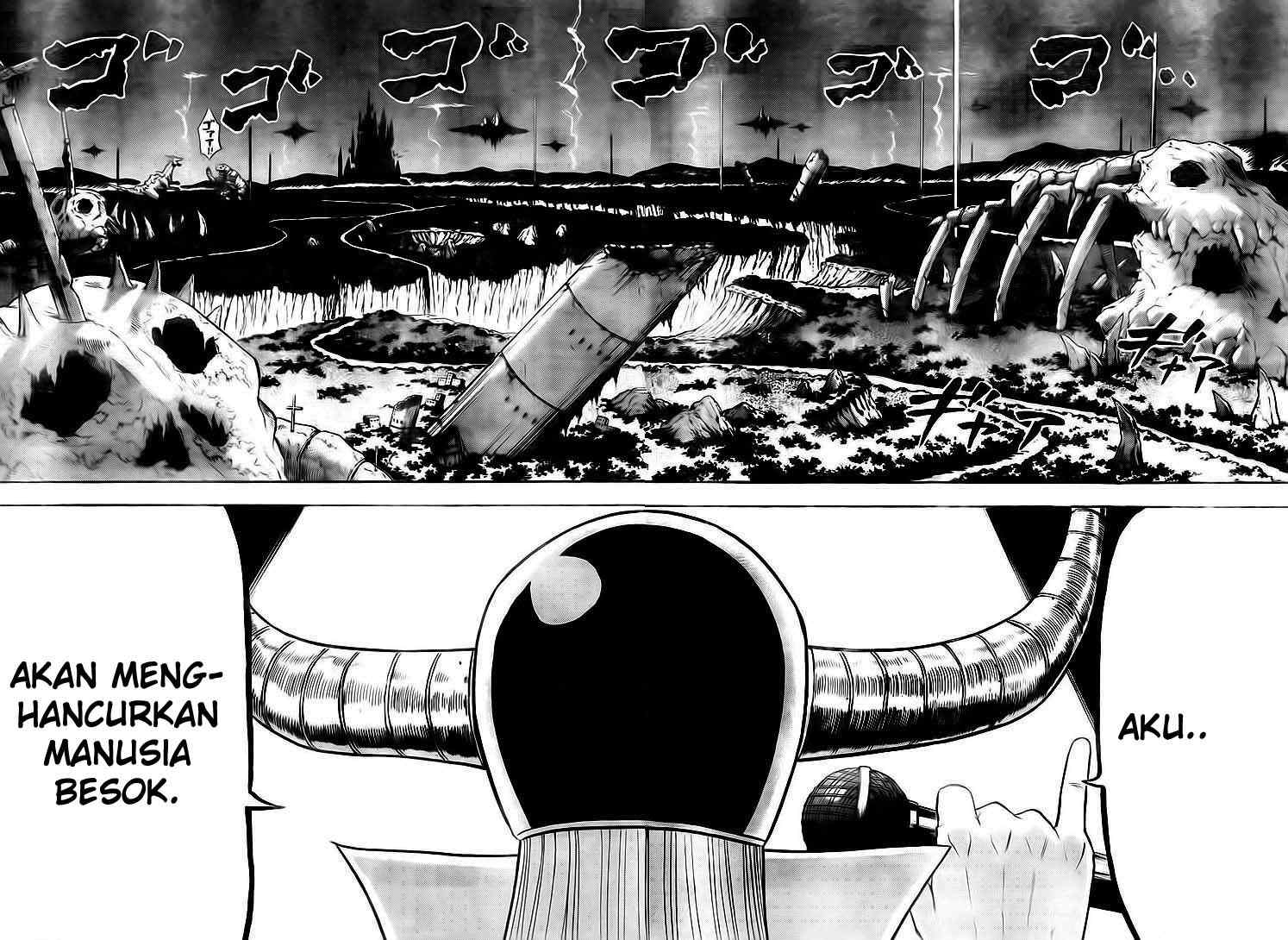Beelzebub Bangai Hen chapter 81 halaman 16