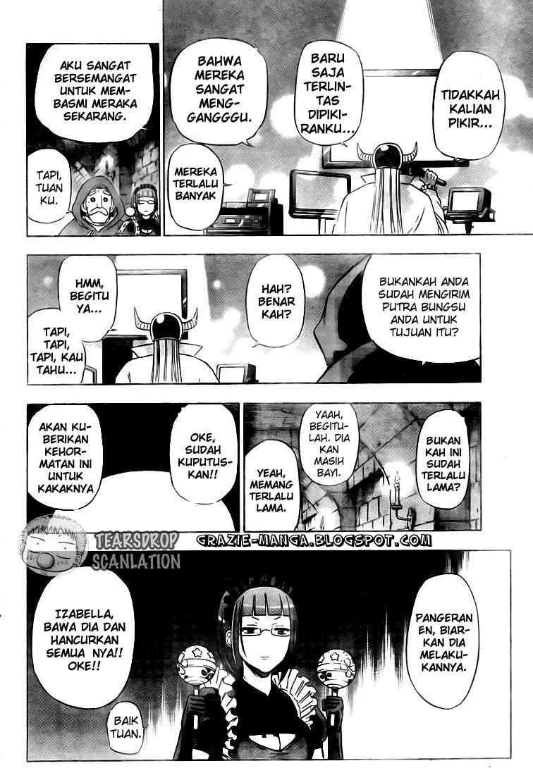 Beelzebub Bangai Hen chapter 81 halaman 17