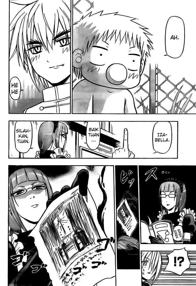 Beelzebub Bangai Hen chapter 81 halaman 6