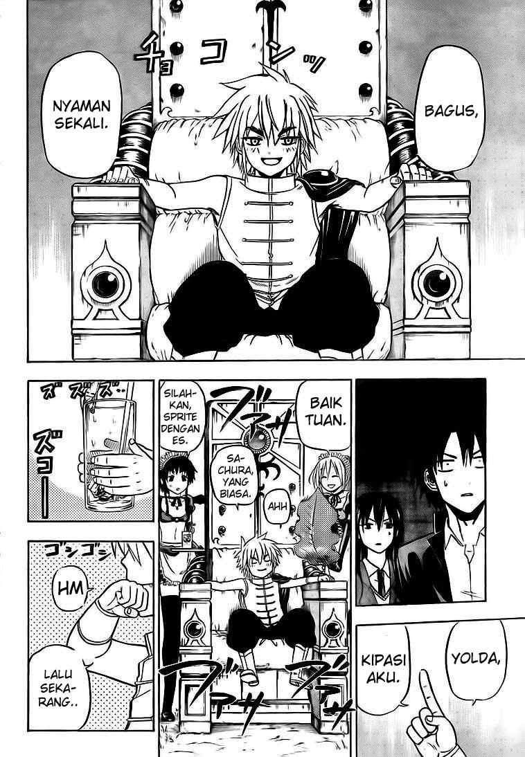 Beelzebub Bangai Hen chapter 81 halaman 8