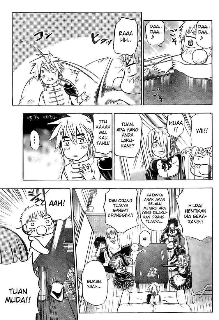 Beelzebub Bangai Hen chapter 82 halaman 10