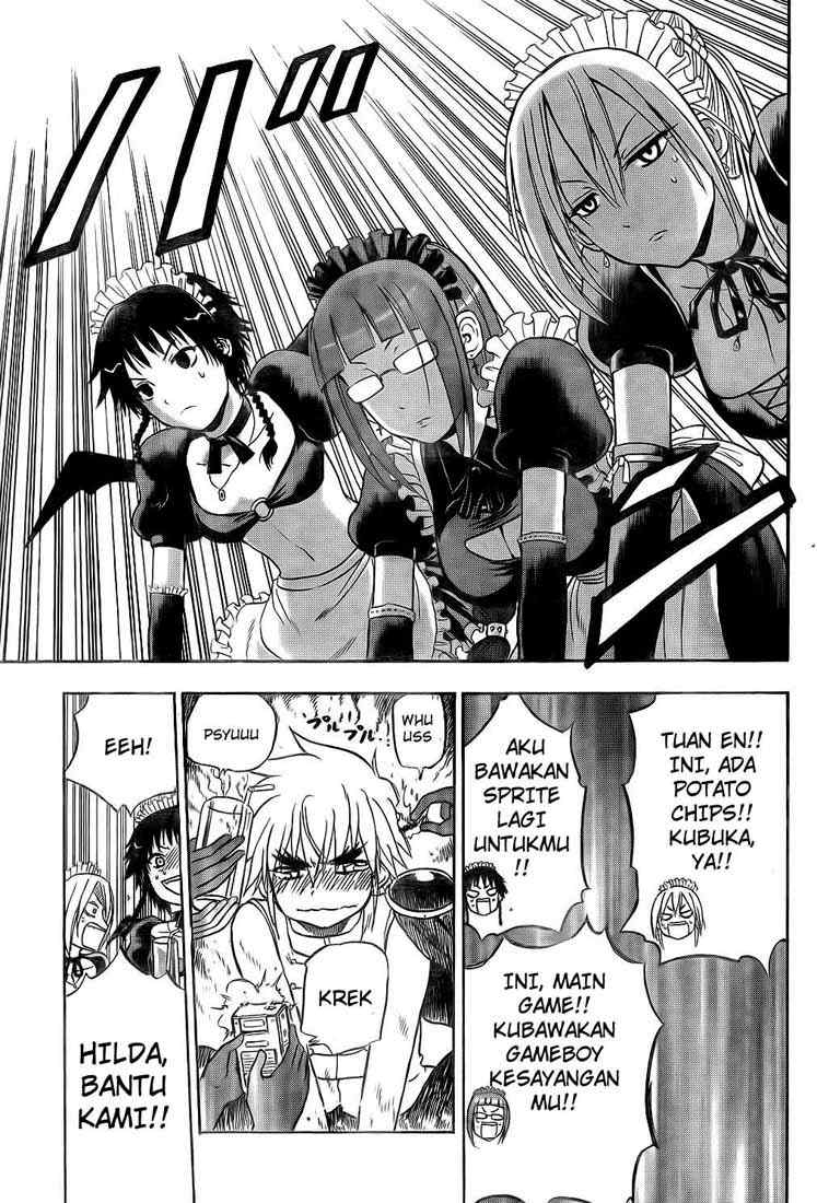 Beelzebub Bangai Hen chapter 82 halaman 12
