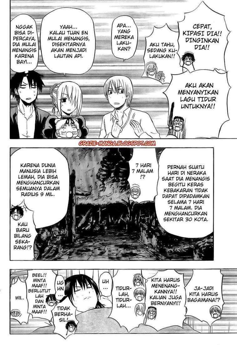 Beelzebub Bangai Hen chapter 82 halaman 13