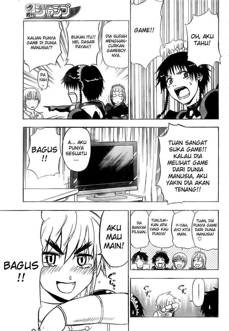 Beelzebub Bangai Hen chapter 82 halaman 14