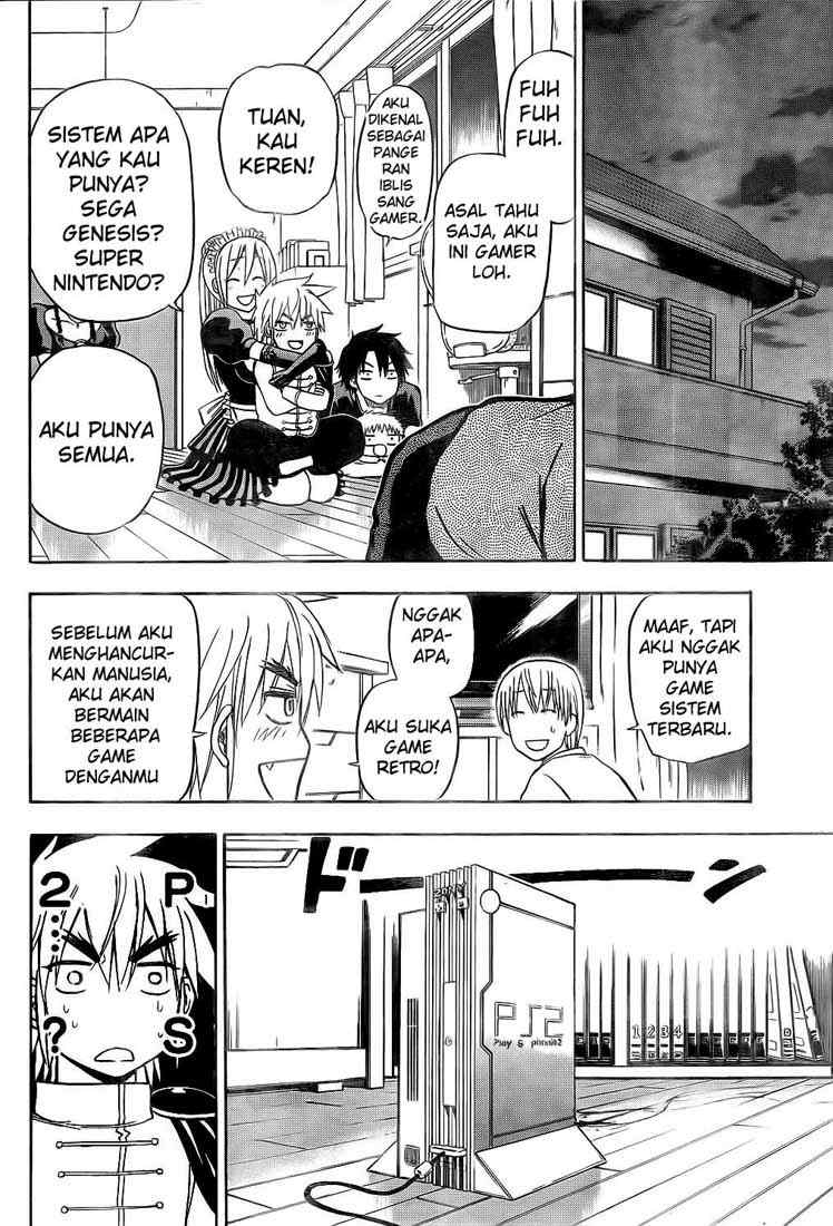Beelzebub Bangai Hen chapter 82 halaman 15