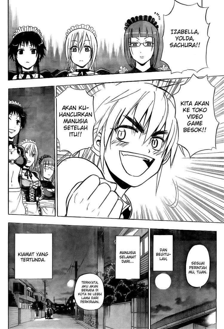 Beelzebub Bangai Hen chapter 82 halaman 17