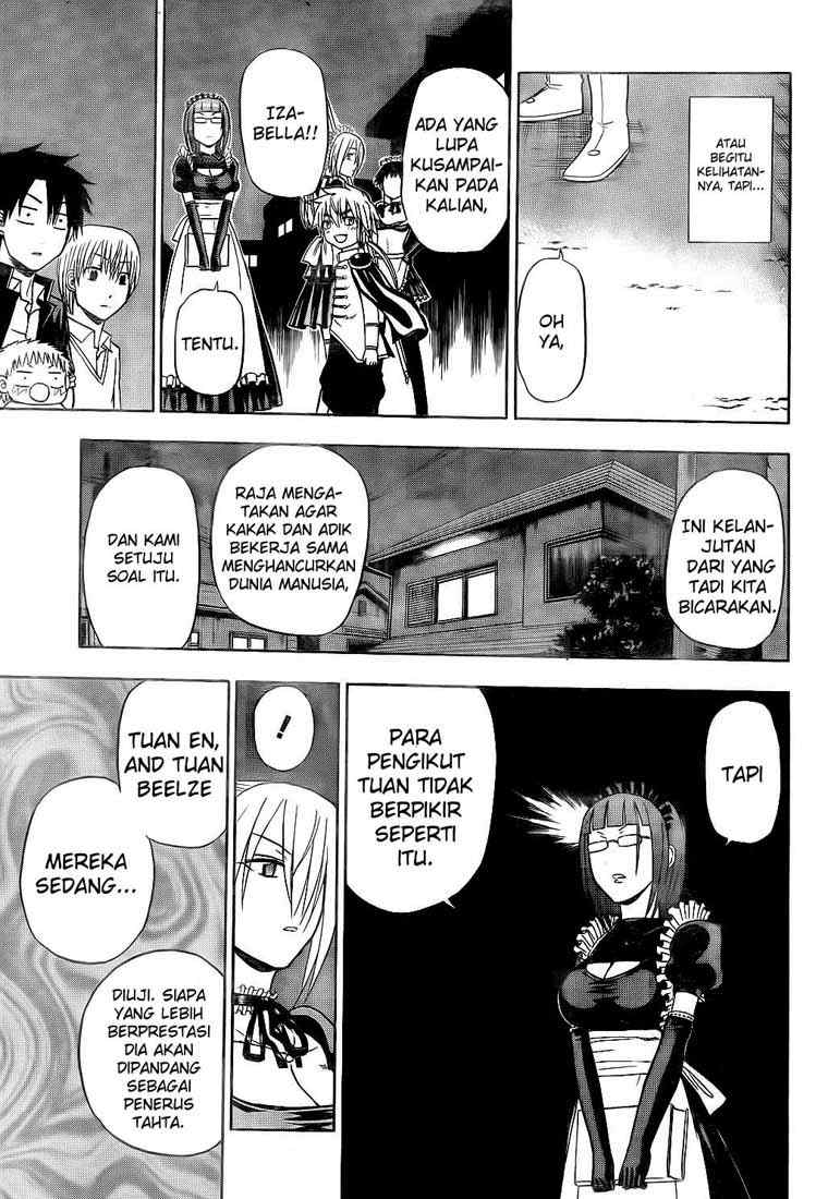 Beelzebub Bangai Hen chapter 82 halaman 18