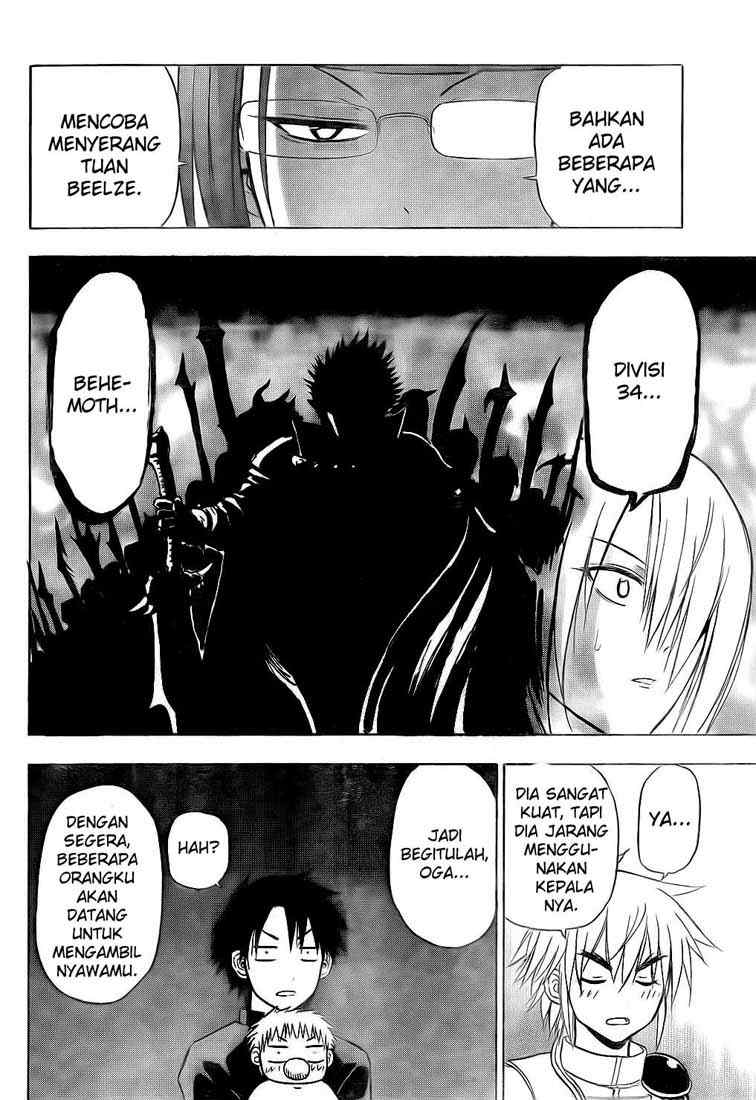 Beelzebub Bangai Hen chapter 82 halaman 19