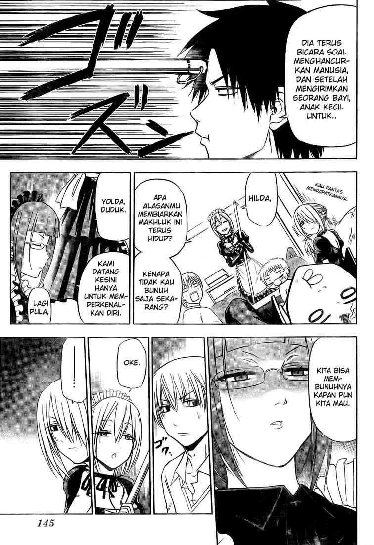 Beelzebub Bangai Hen chapter 82 halaman 6
