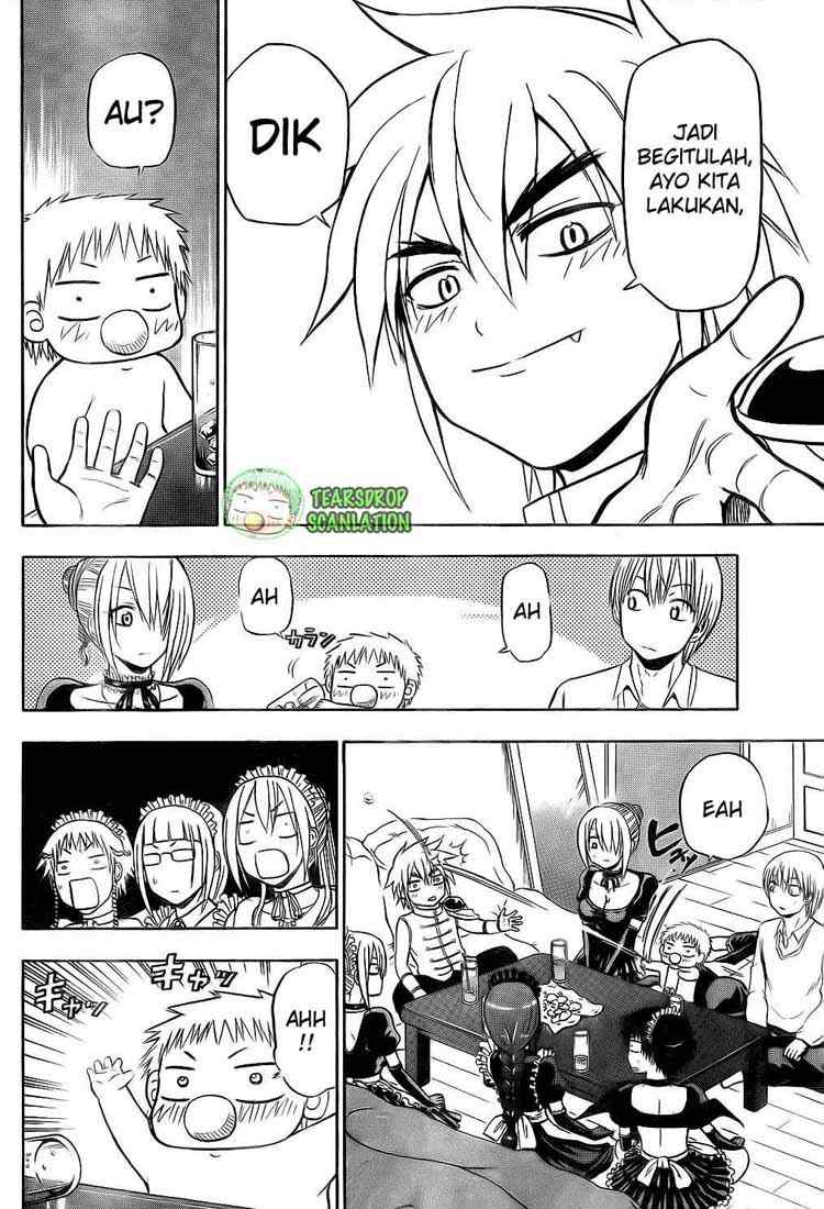 Beelzebub Bangai Hen chapter 82 halaman 9
