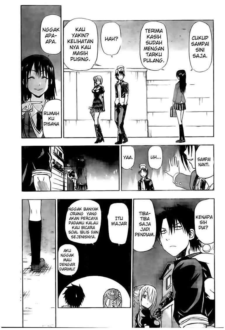 Beelzebub Bangai Hen chapter 83 halaman 10
