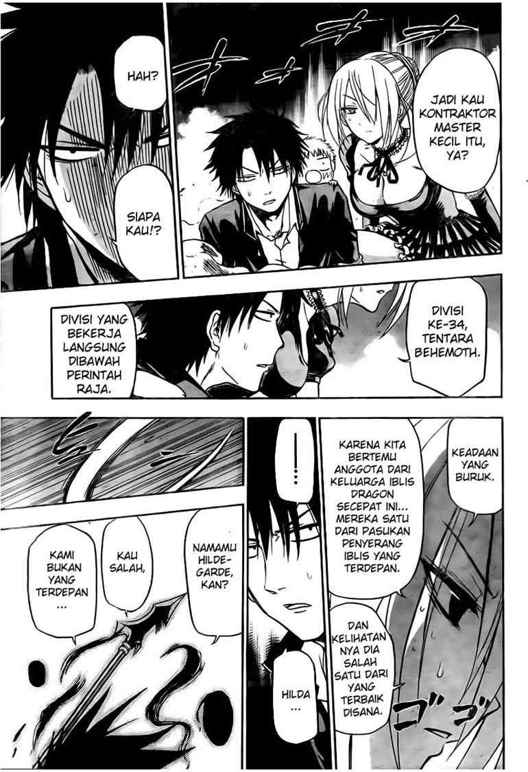Beelzebub Bangai Hen chapter 83 halaman 14
