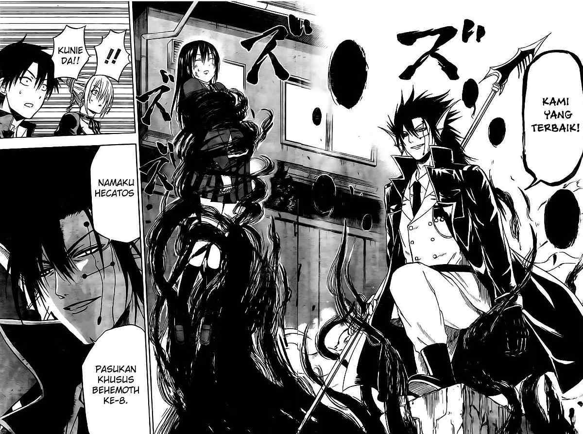 Beelzebub Bangai Hen chapter 83 halaman 15