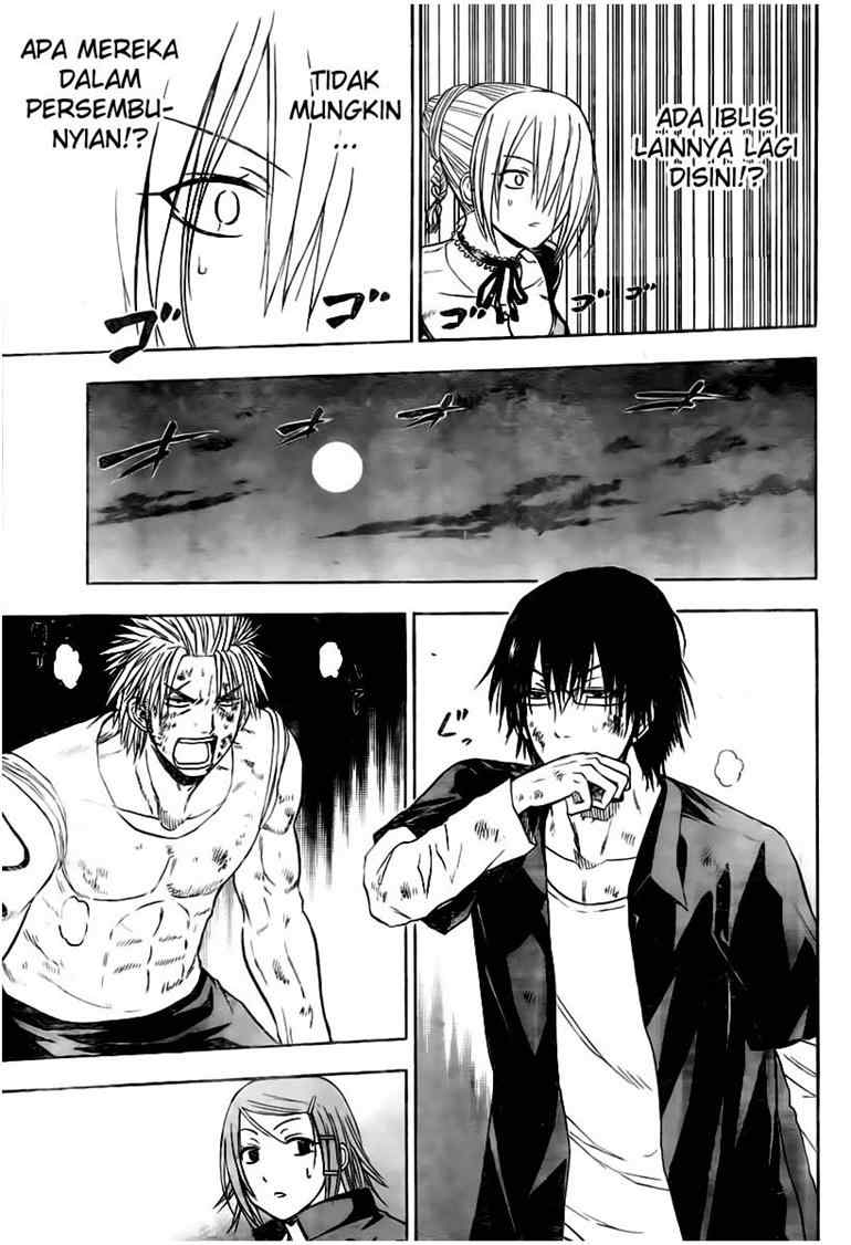 Beelzebub Bangai Hen chapter 83 halaman 17