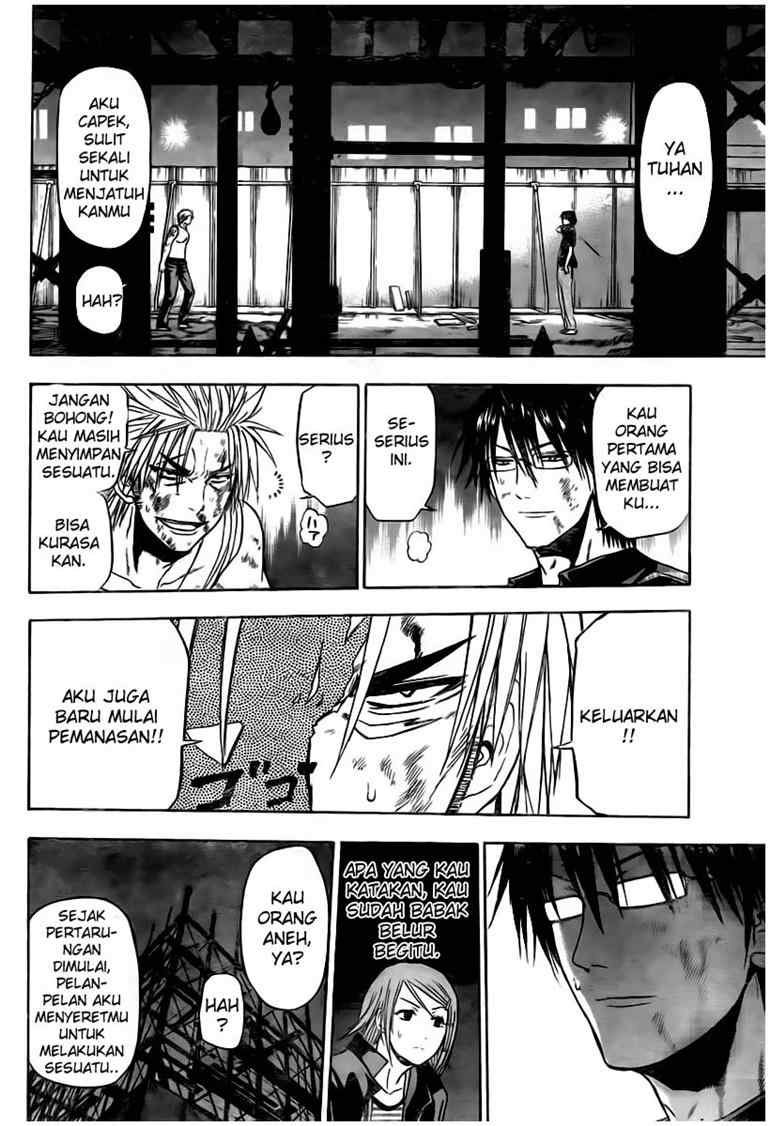 Beelzebub Bangai Hen chapter 83 halaman 18