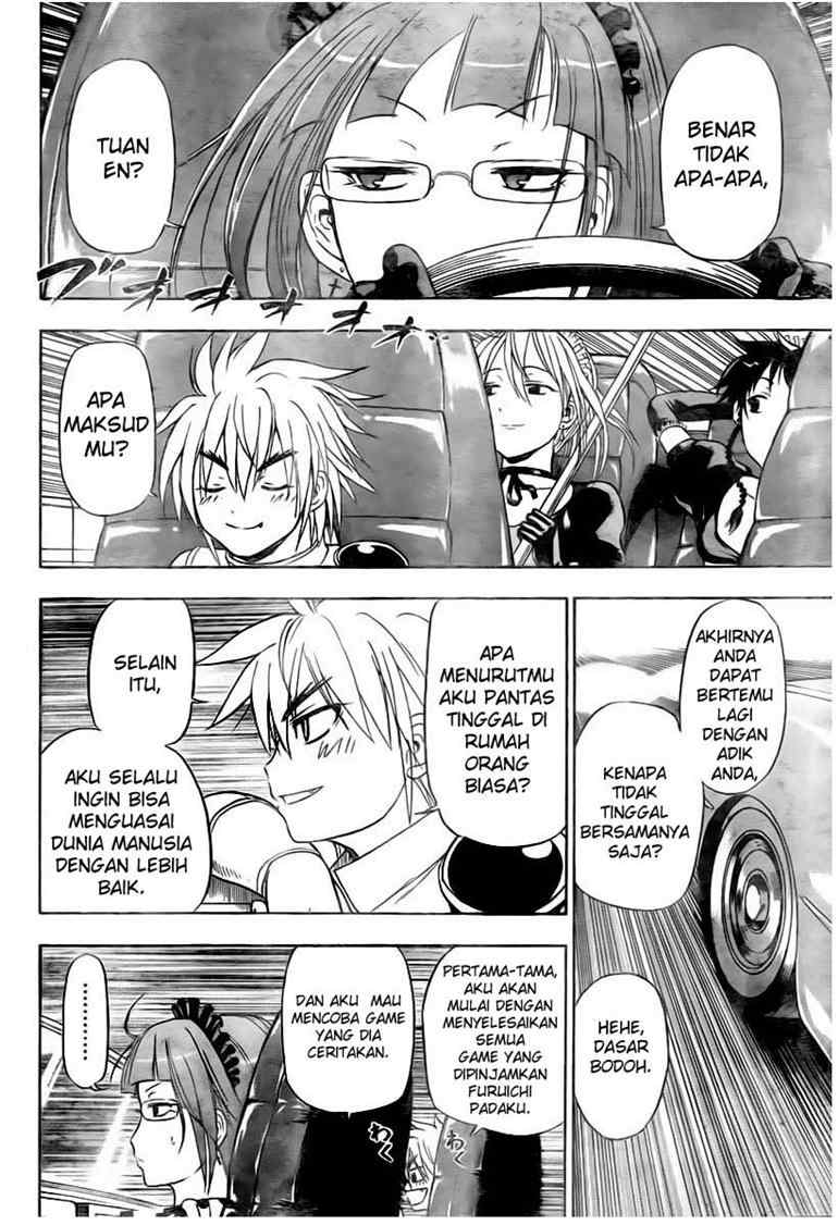 Beelzebub Bangai Hen chapter 83 halaman 5