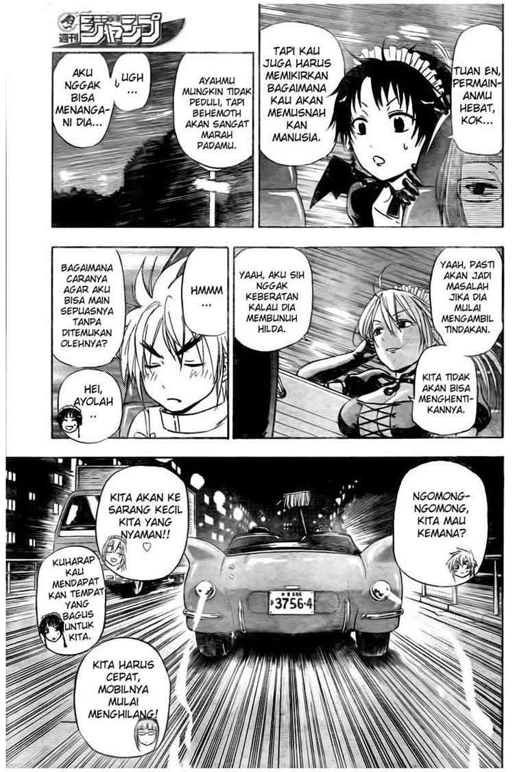 Beelzebub Bangai Hen chapter 83 halaman 6